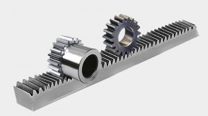 Cremallera Mecánica Métrica