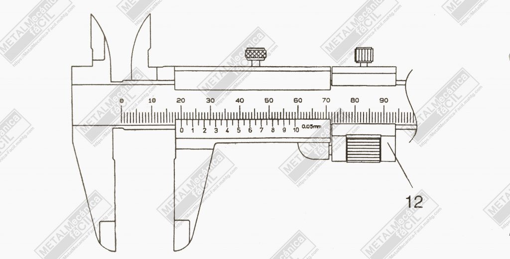 vernier de ajuste fino