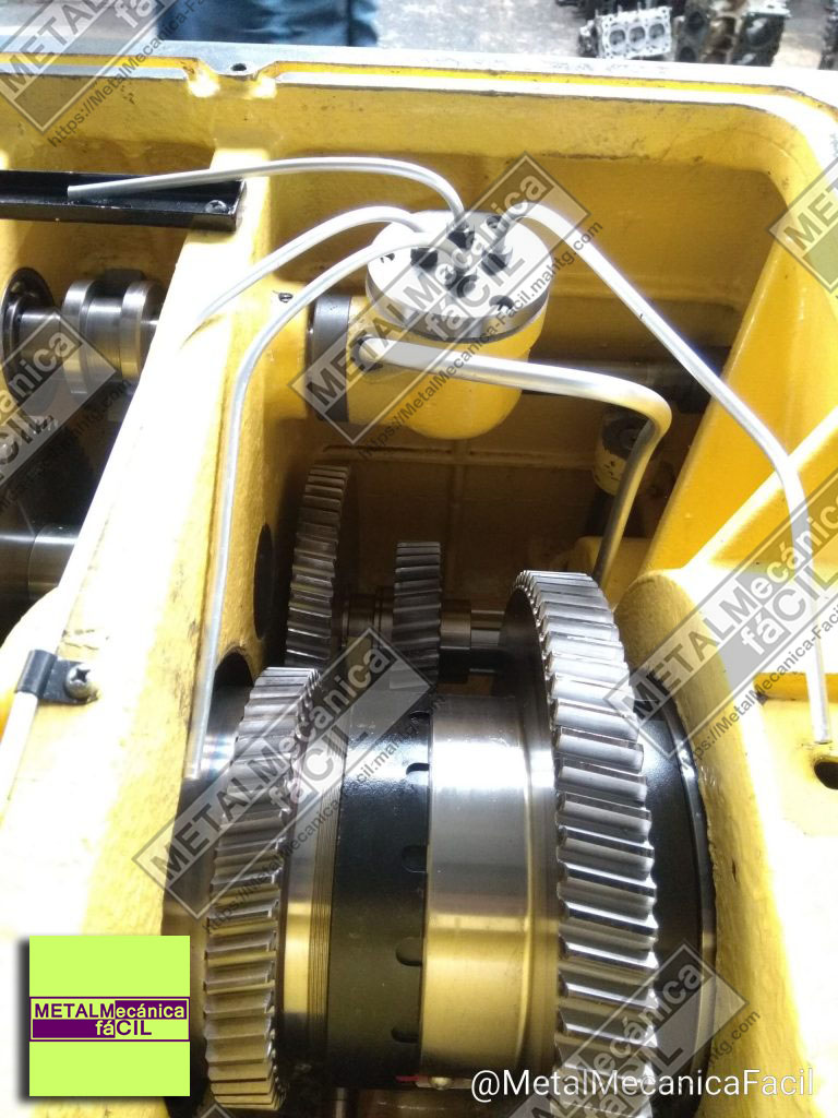 Cabezal Fijo del Torno